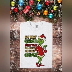 Gray Grinch Christmas T-ShirtGrinch shirt cute Christmas popular holiday grinch